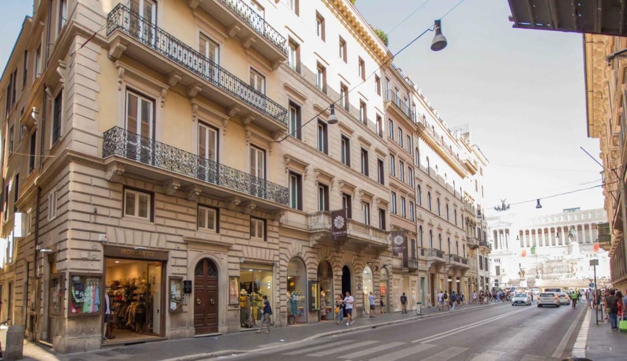 Apartment Via Del Corso Rome Exterior photo